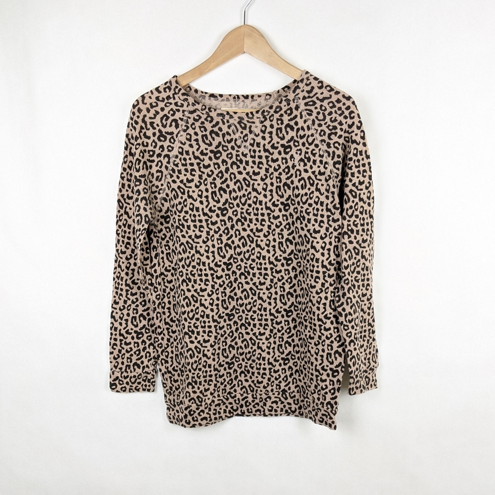 Cheetah sweater